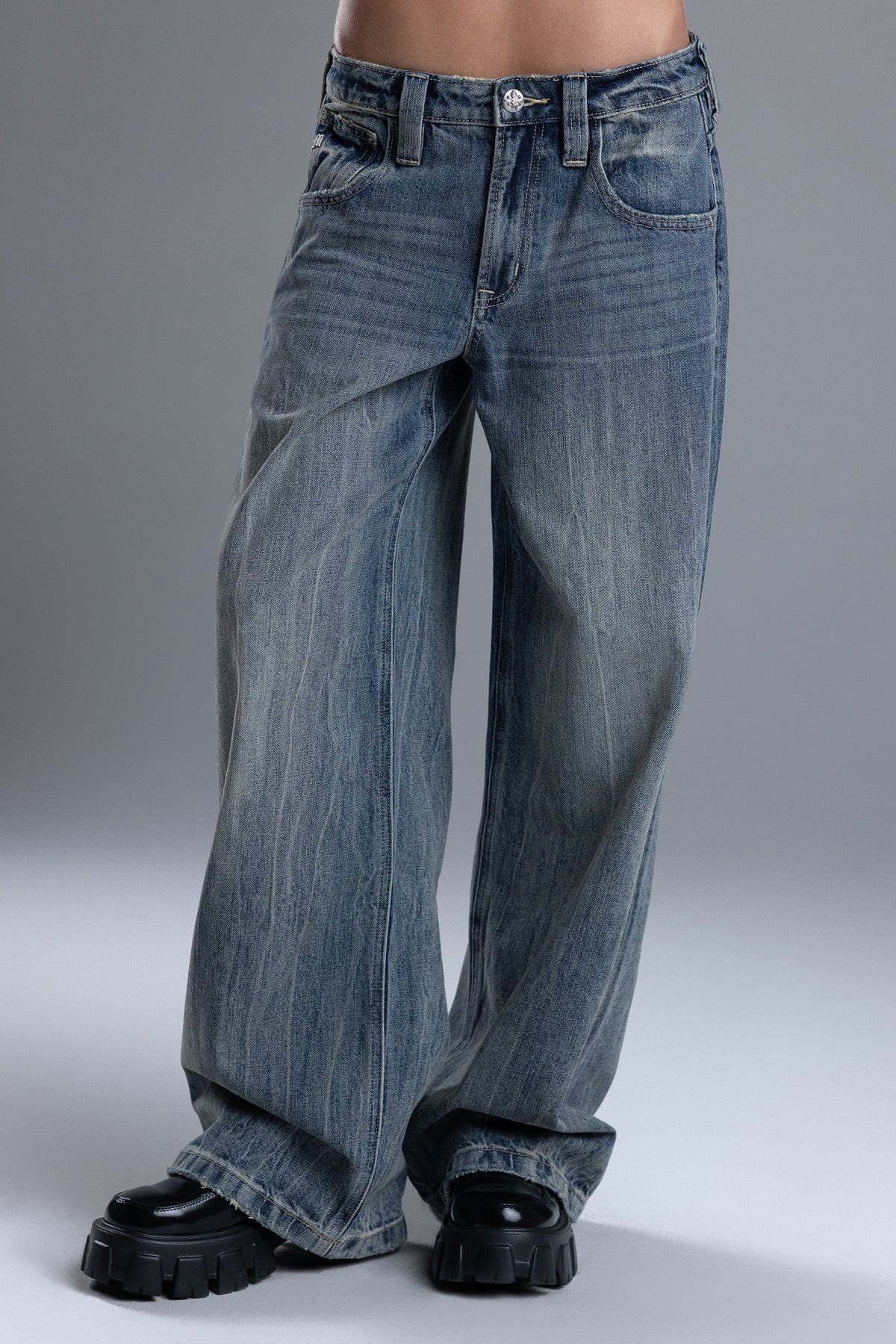 Bailey Baggy Wide Leg