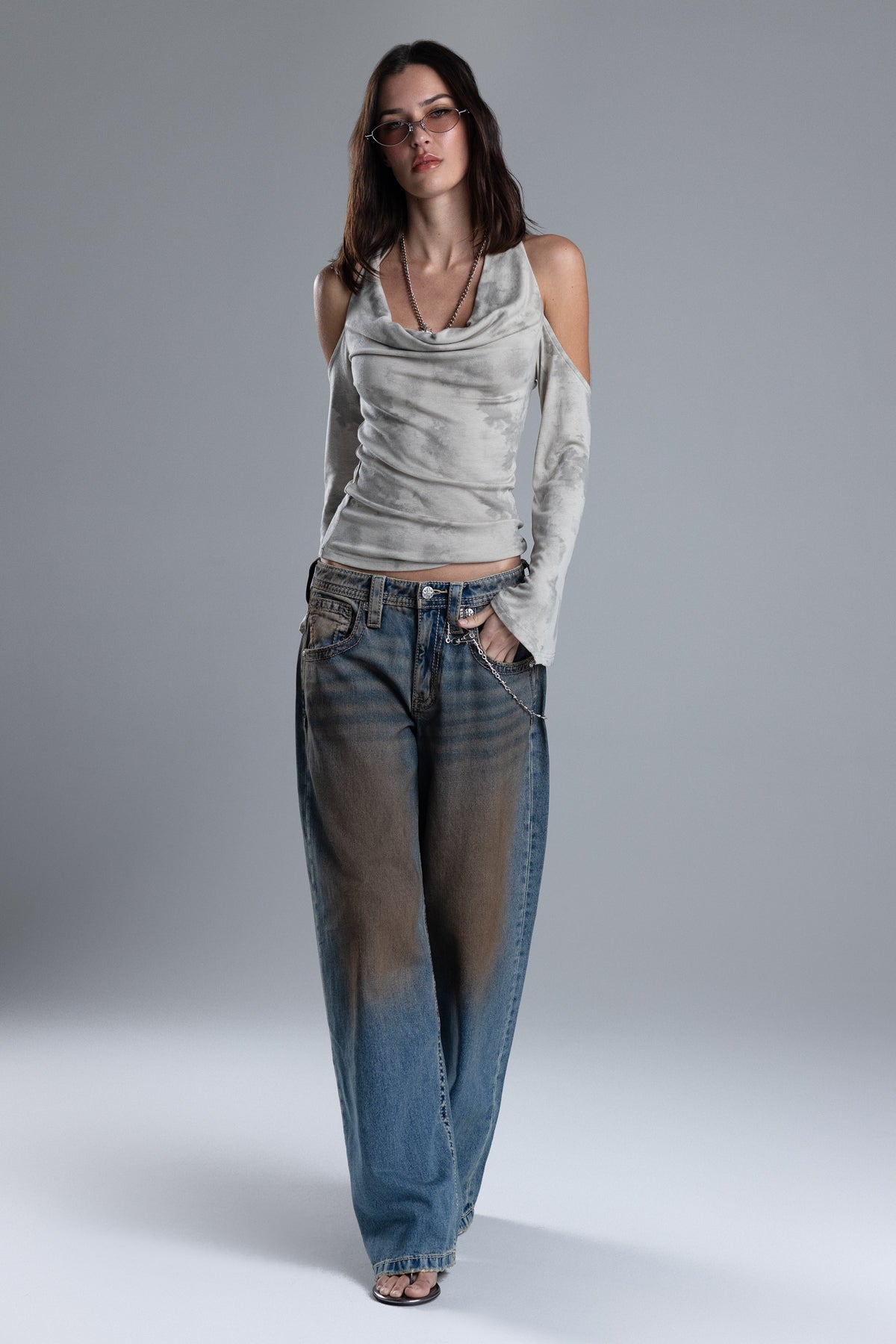 Brina Vintage Baggy Jeans