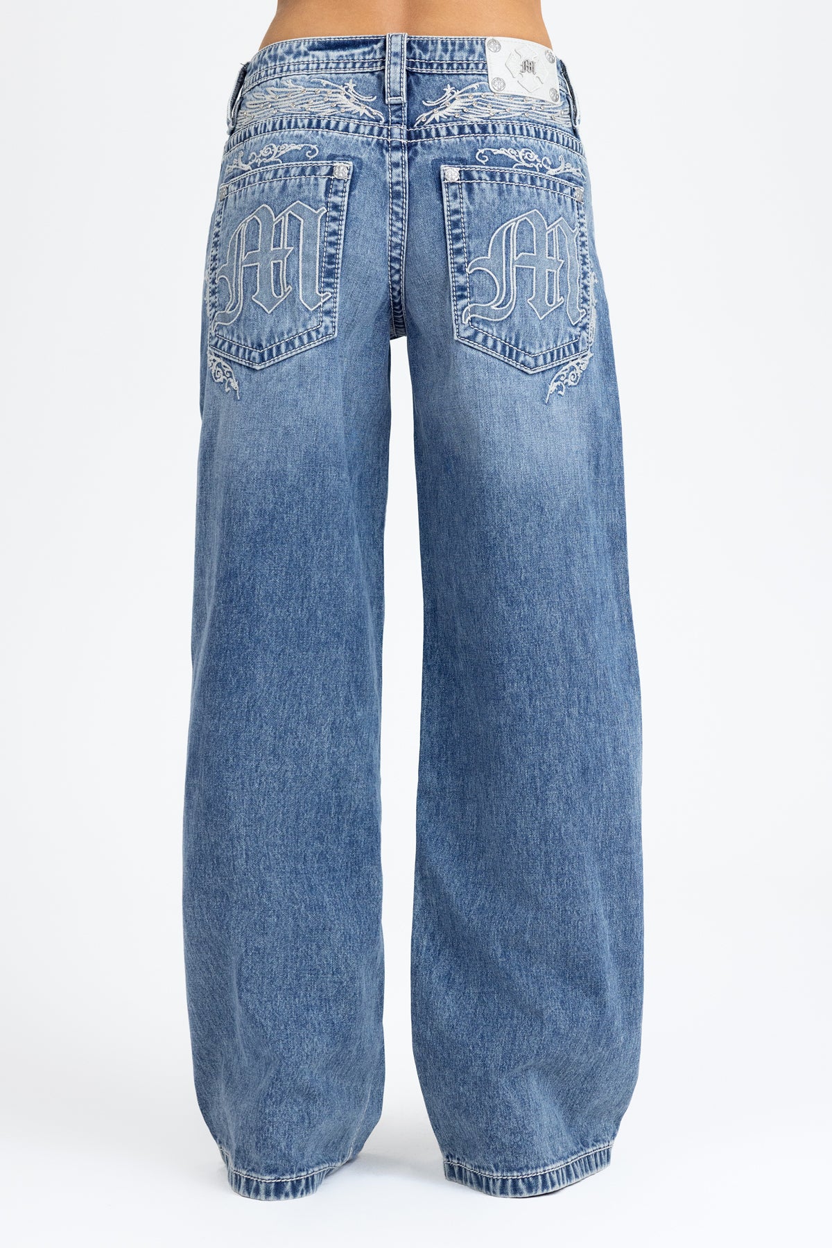 Amara Baggy Wide Leg