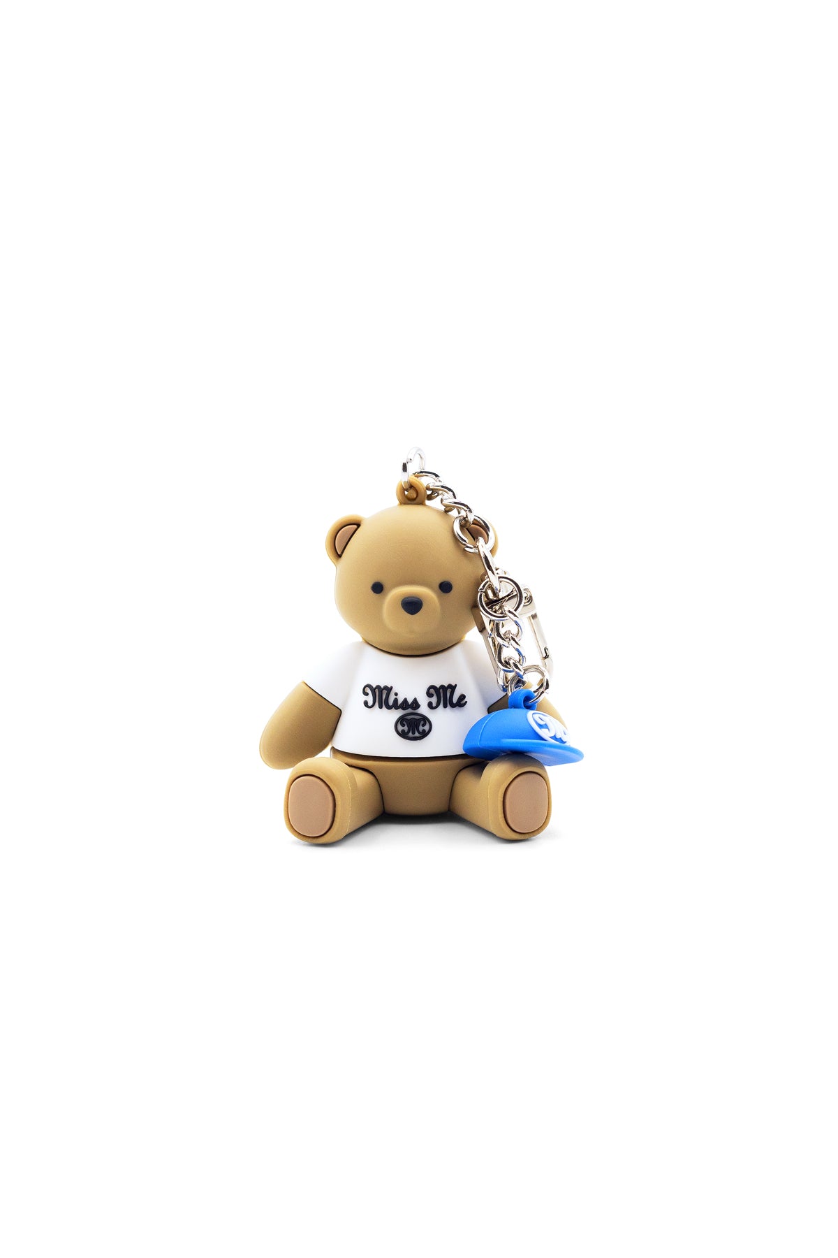 Miss Me Bear Keychain