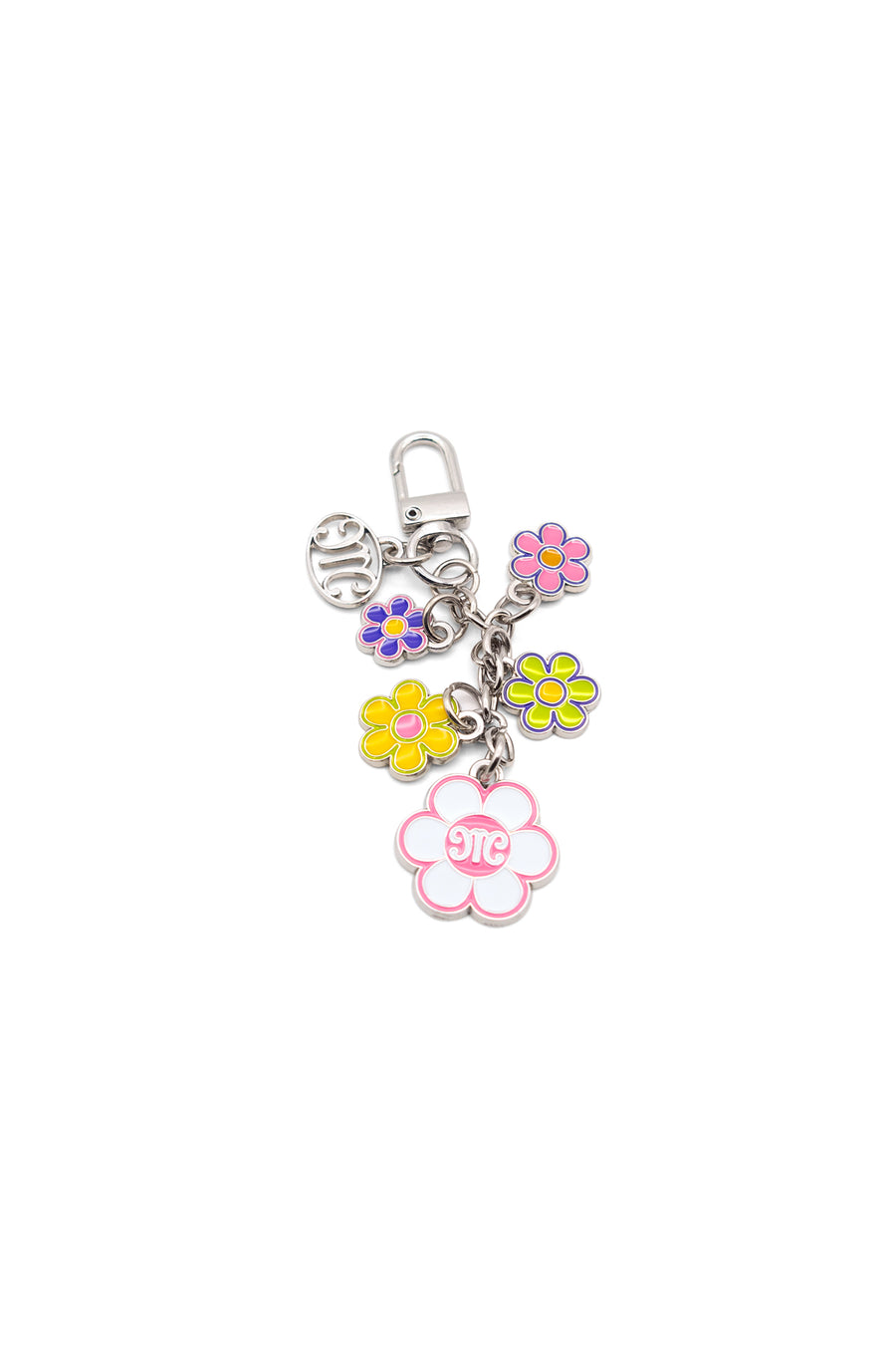 Floral Delight Keychain