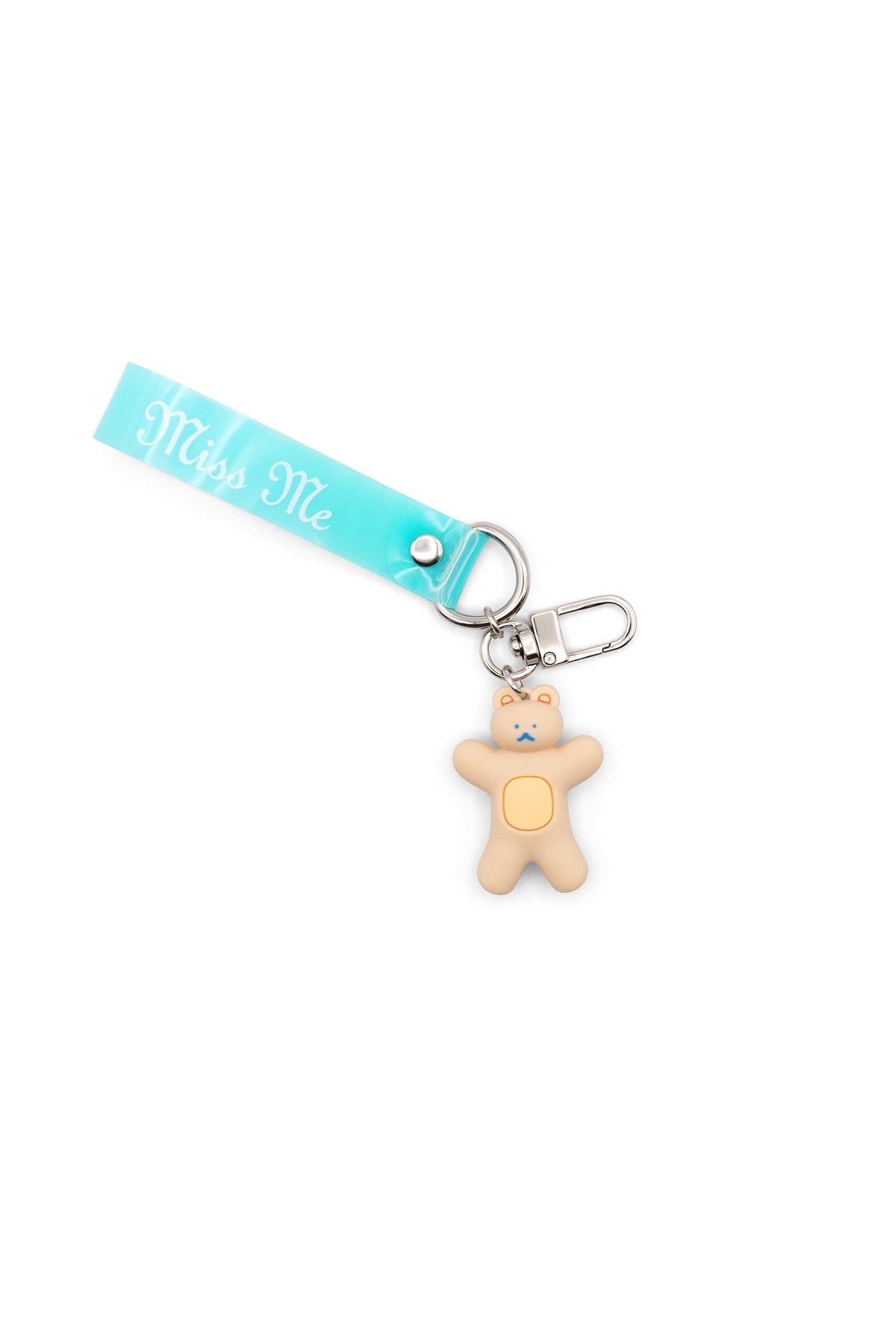 Teddy Tag Keychain