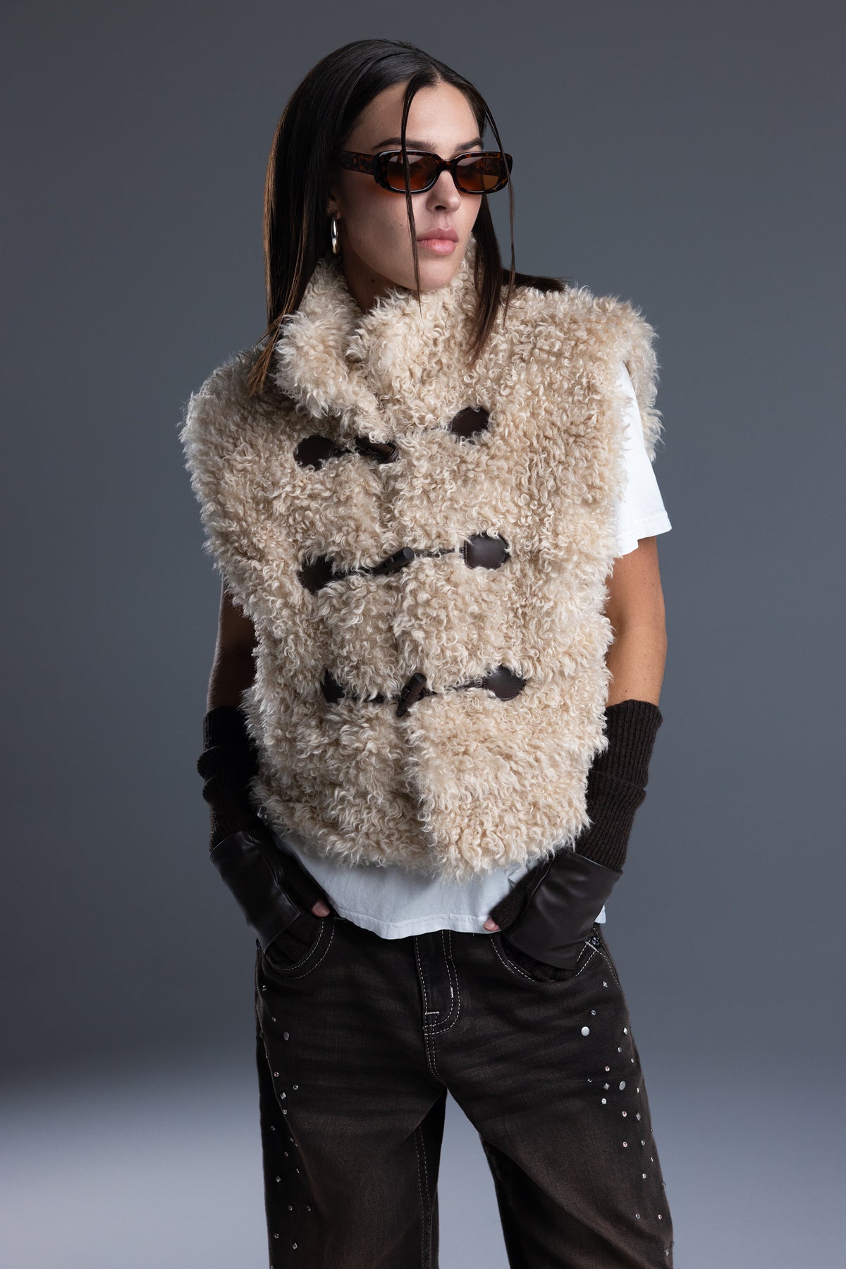Kadence Sherpa Vest