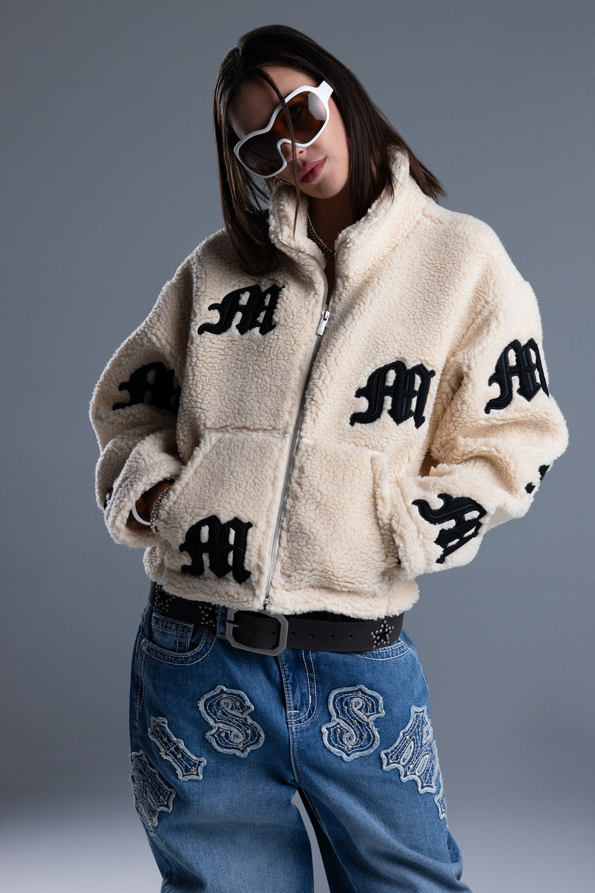 Mckenna Sherpa Jacket