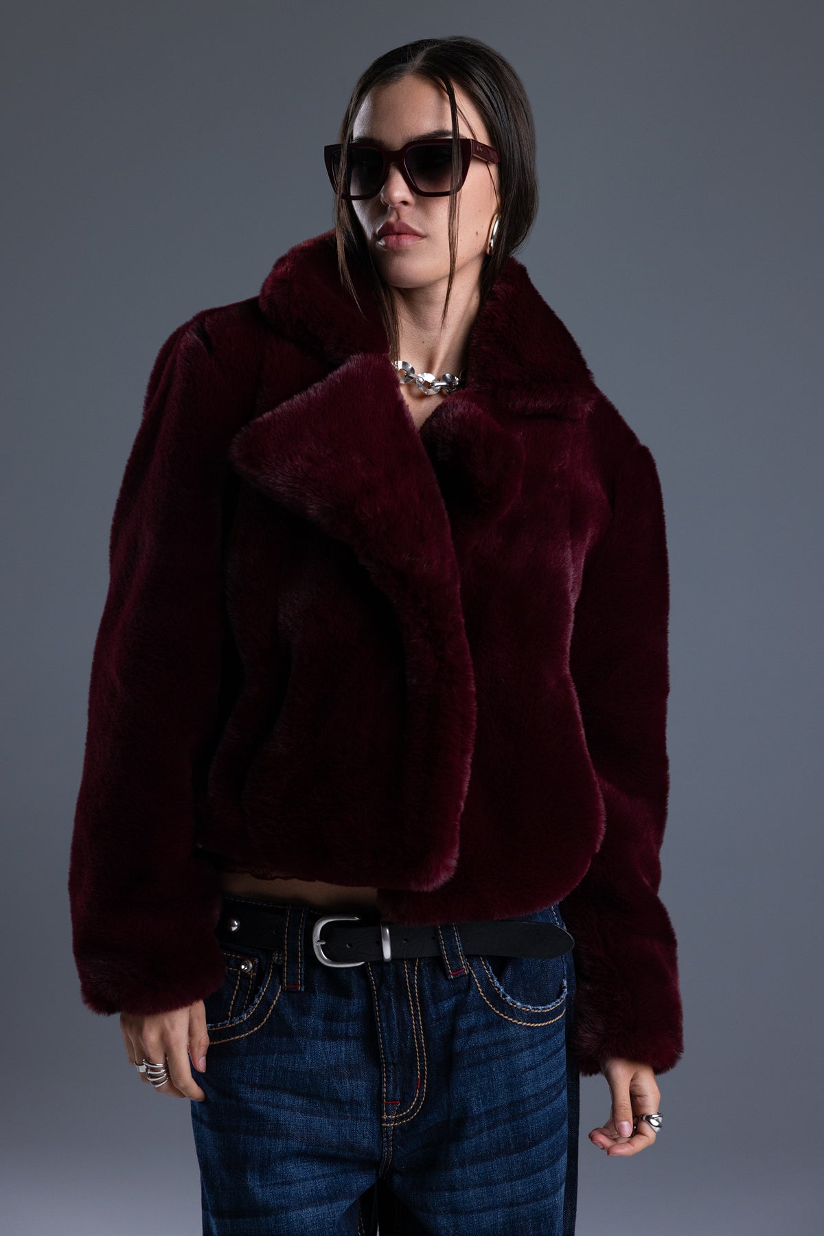 Amari Faux Fur Jacket