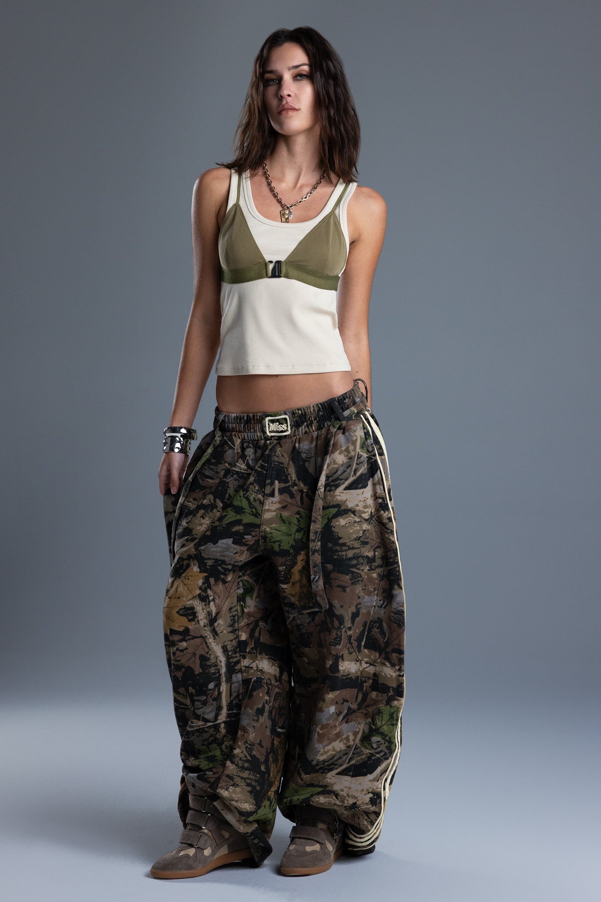Carlee Camo Sweatpants