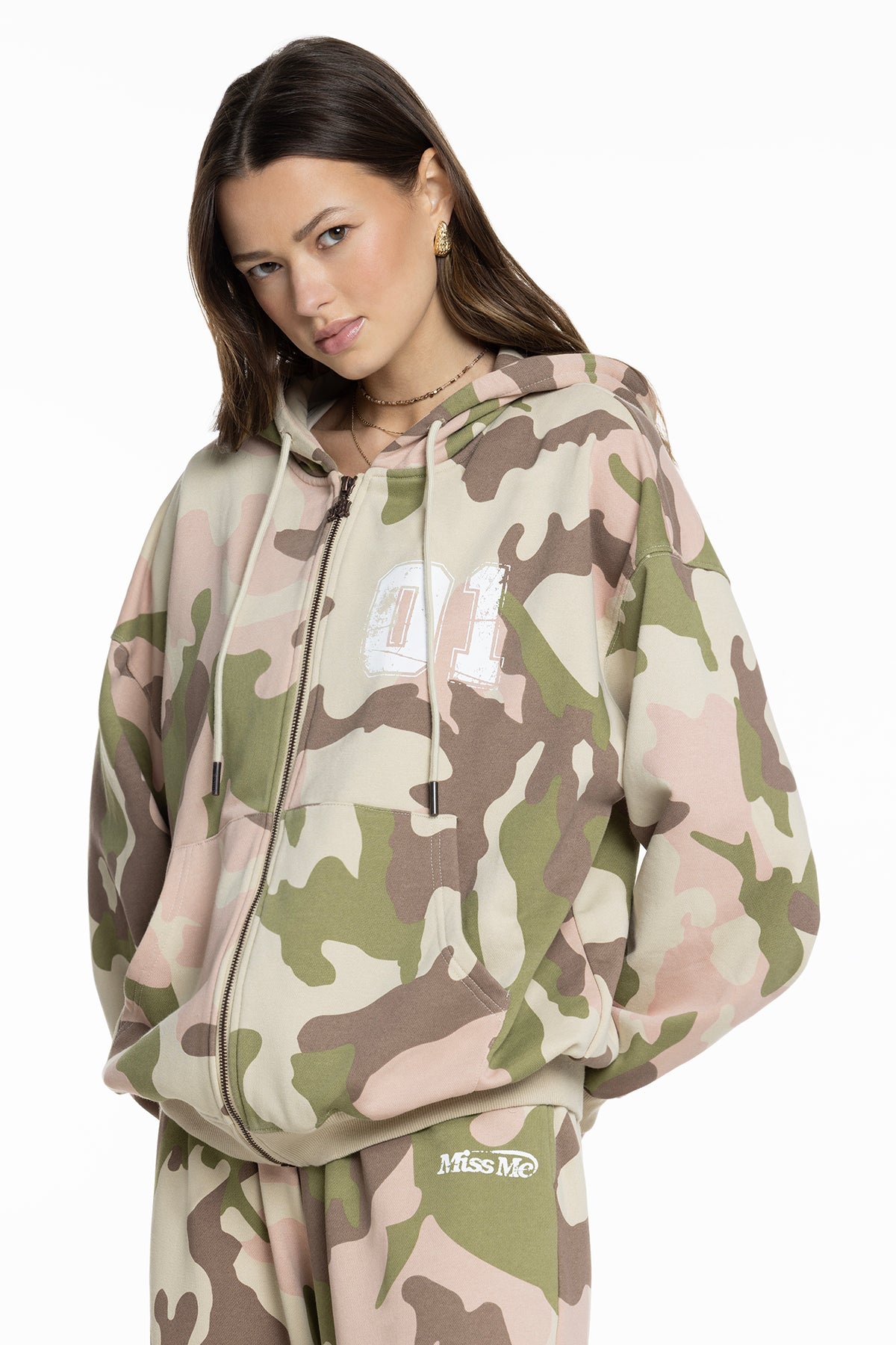 Kyra Camo Jacket