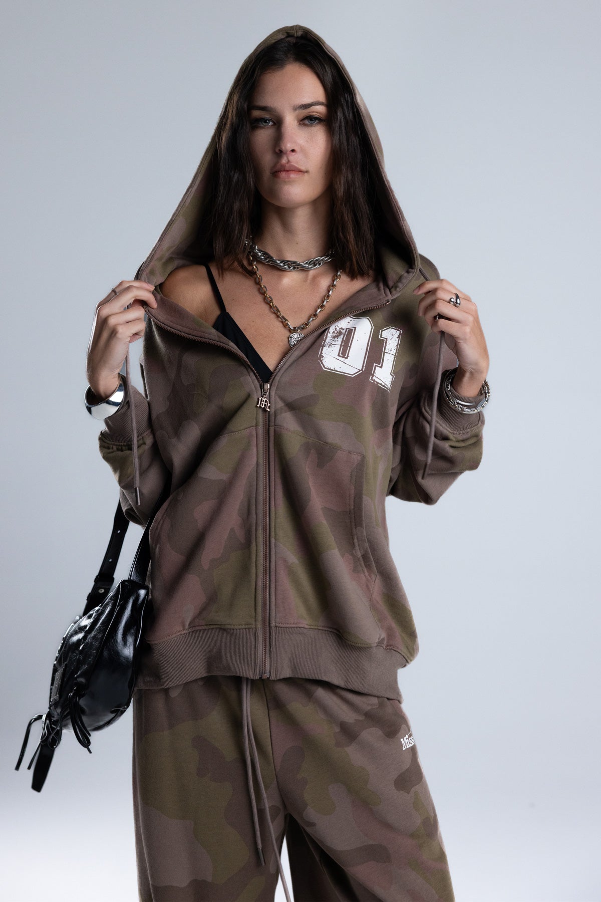 Keira Camo Jacket