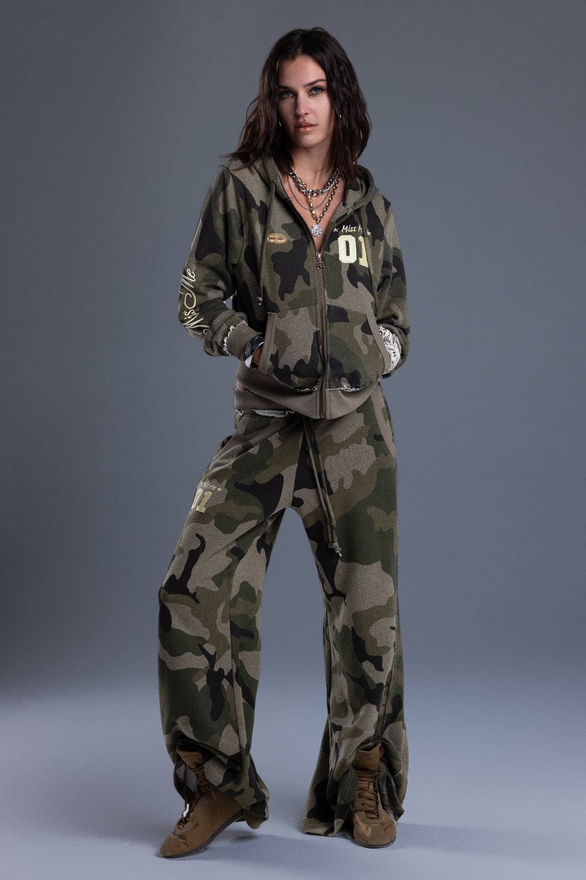 Sadie Camo Sweatpants