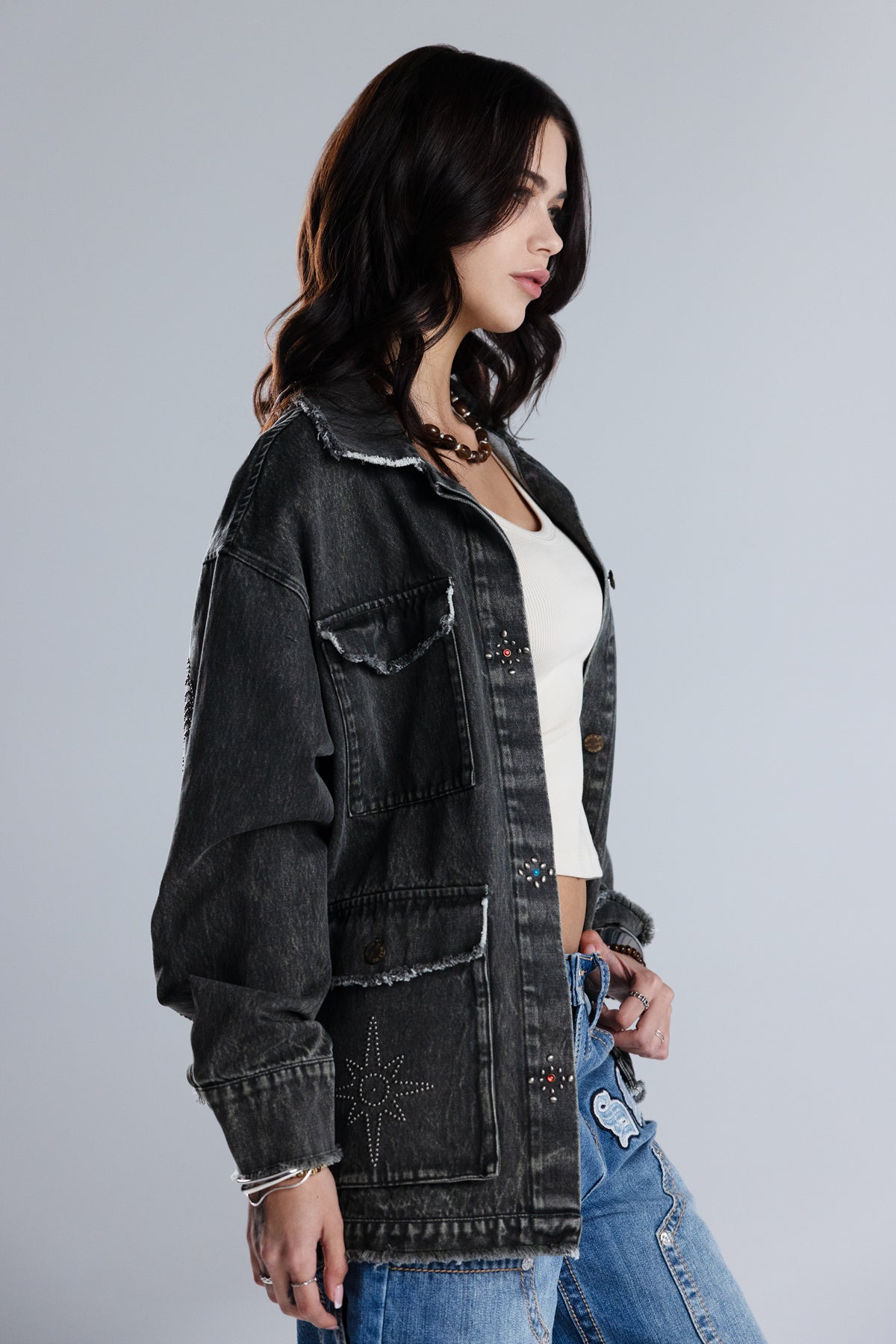 Elixy Denim Jacket