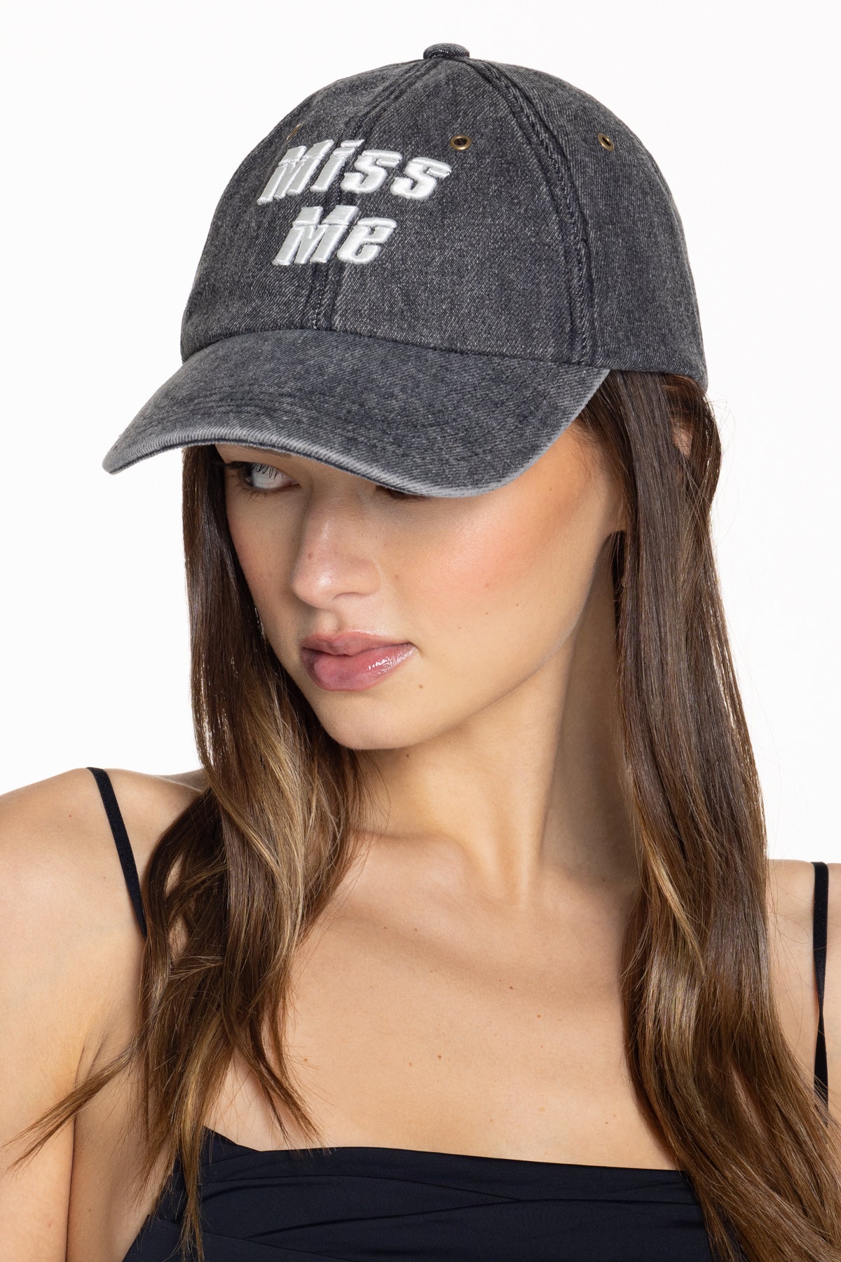 Miss Me Cross Cap