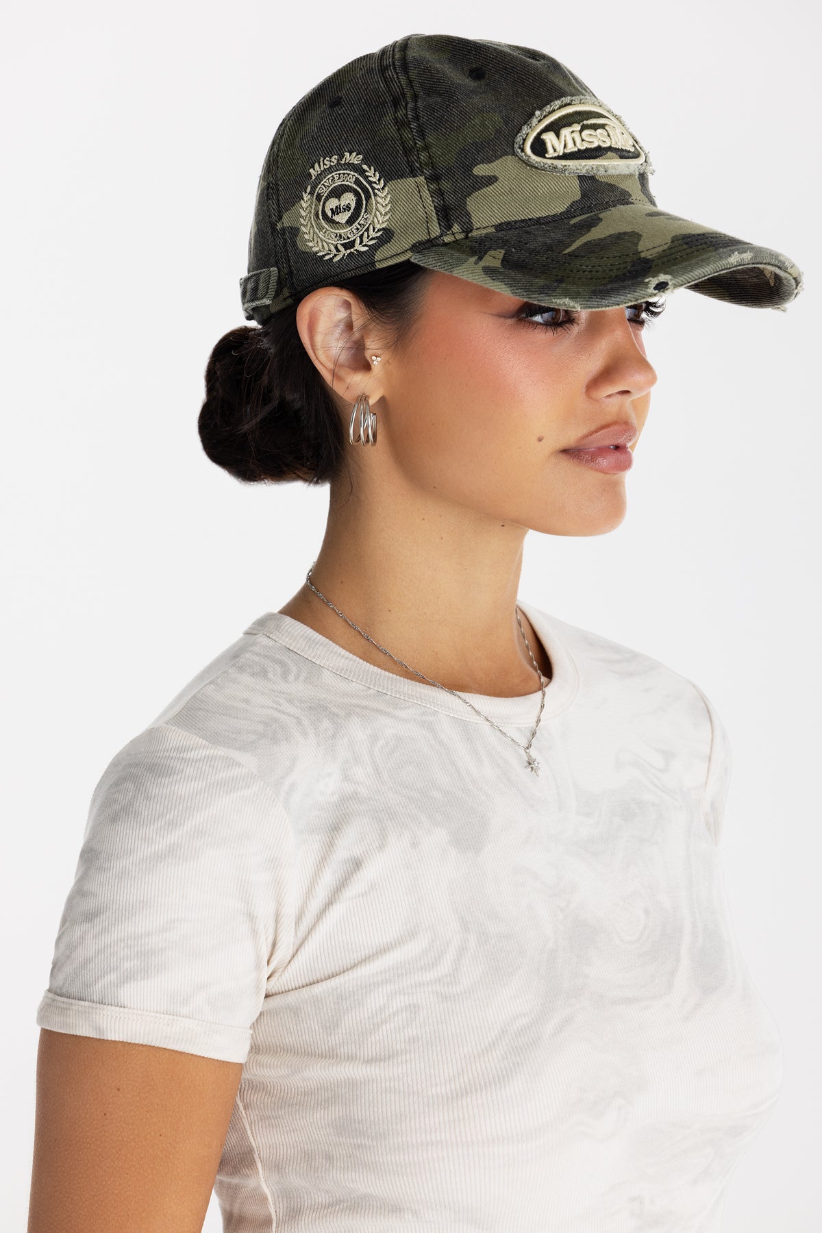 Camryn Camo Cap