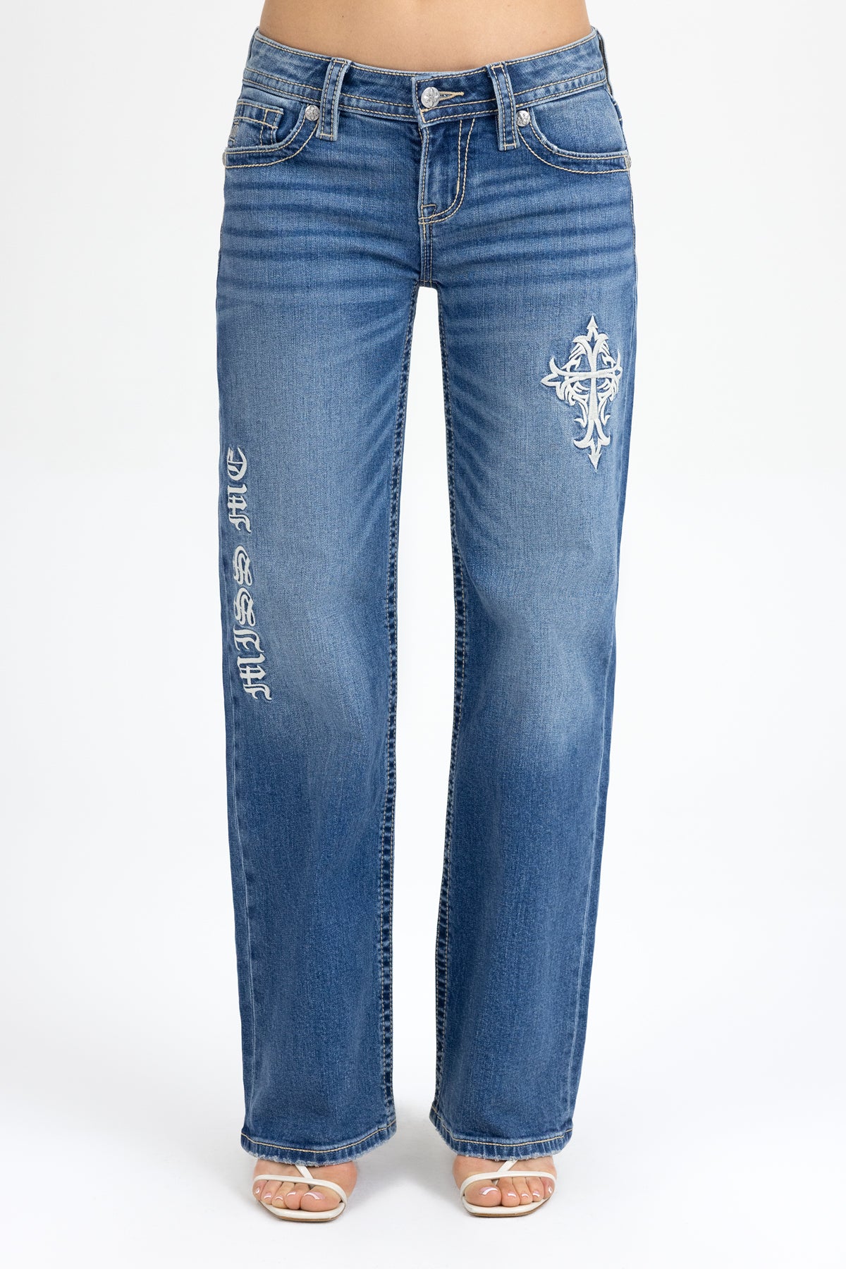 Caspian Low Rise Wide Leg