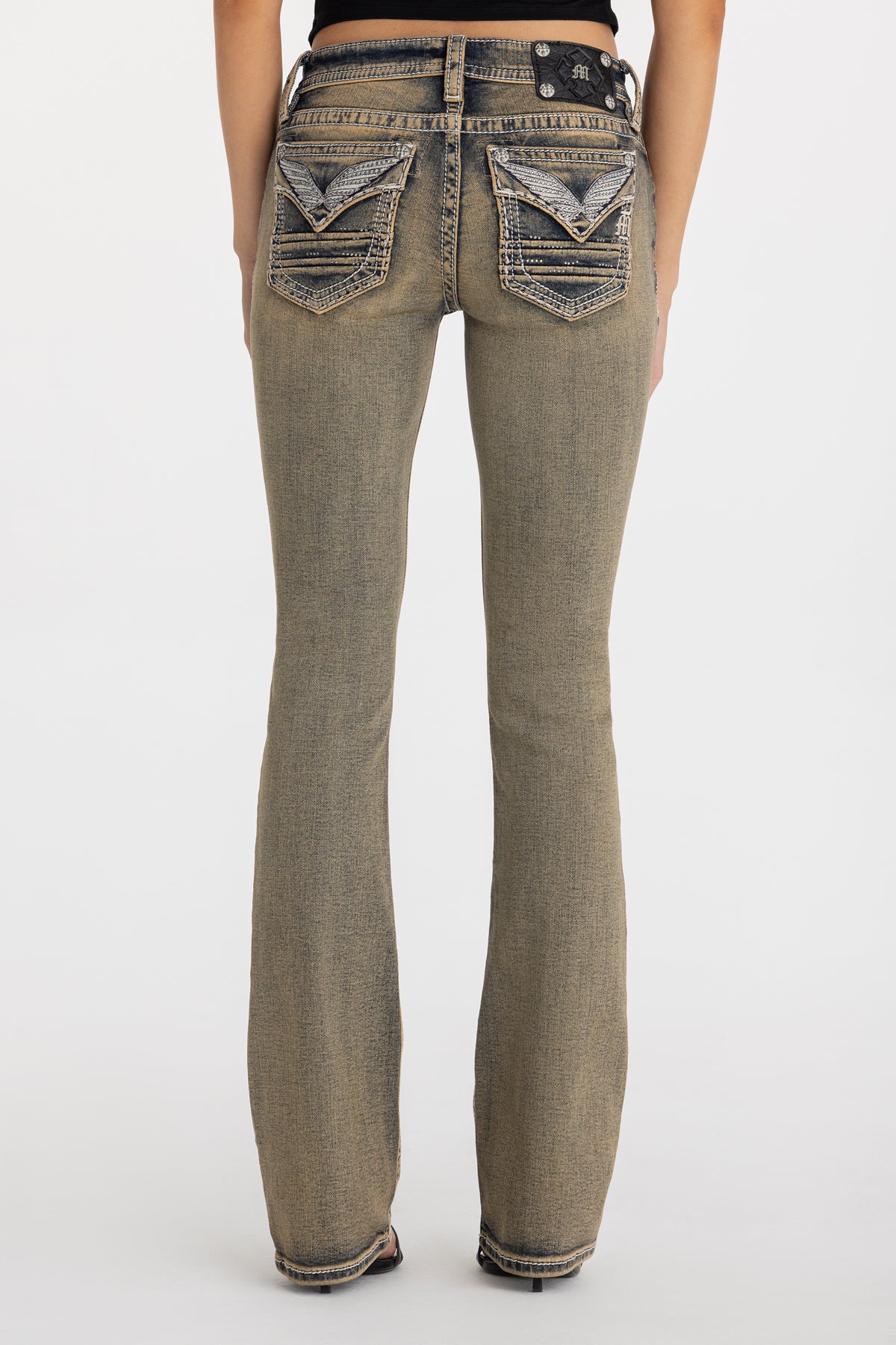 Xena Low Rise Bootcut Jeans