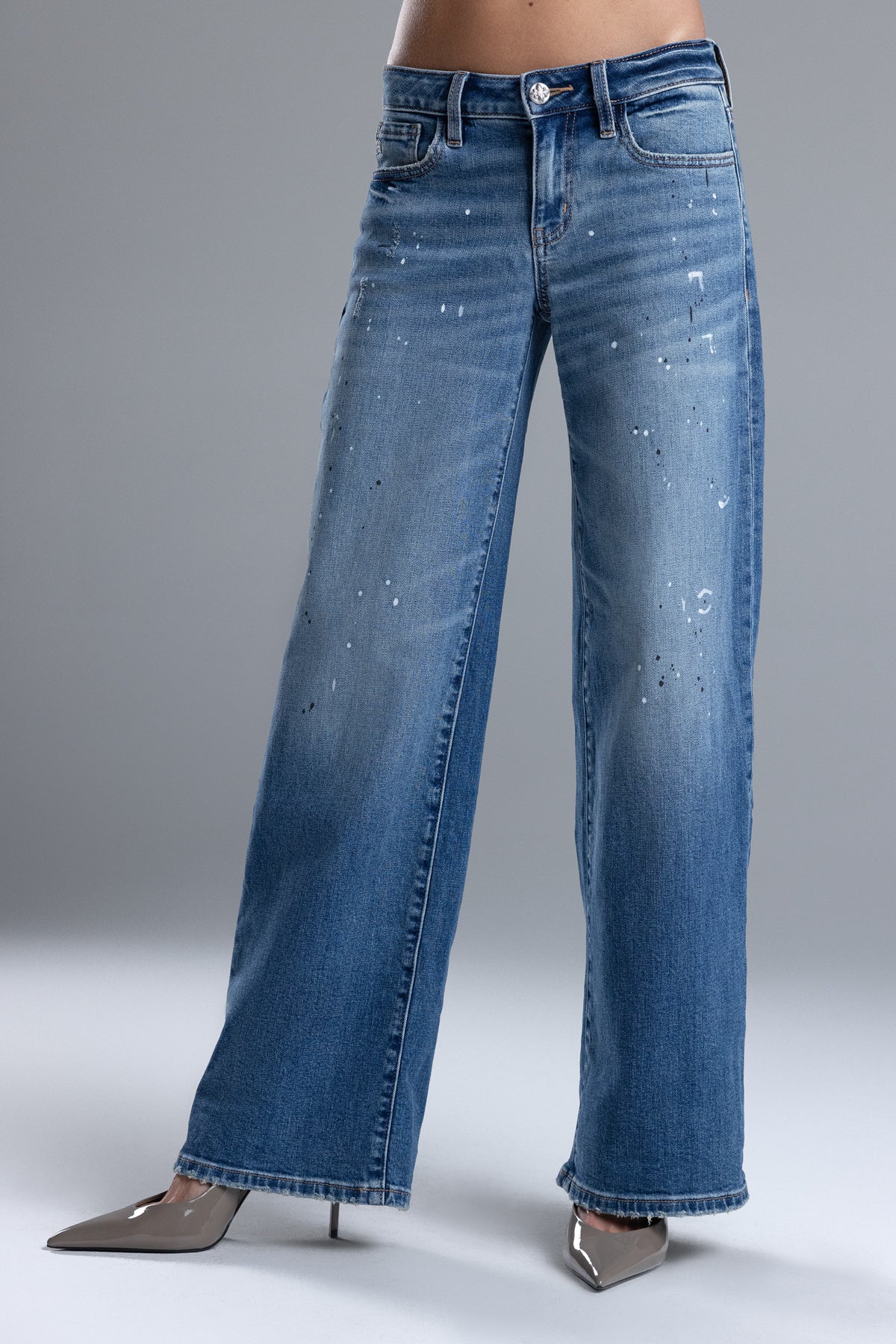 Logan Wide Leg Jeans