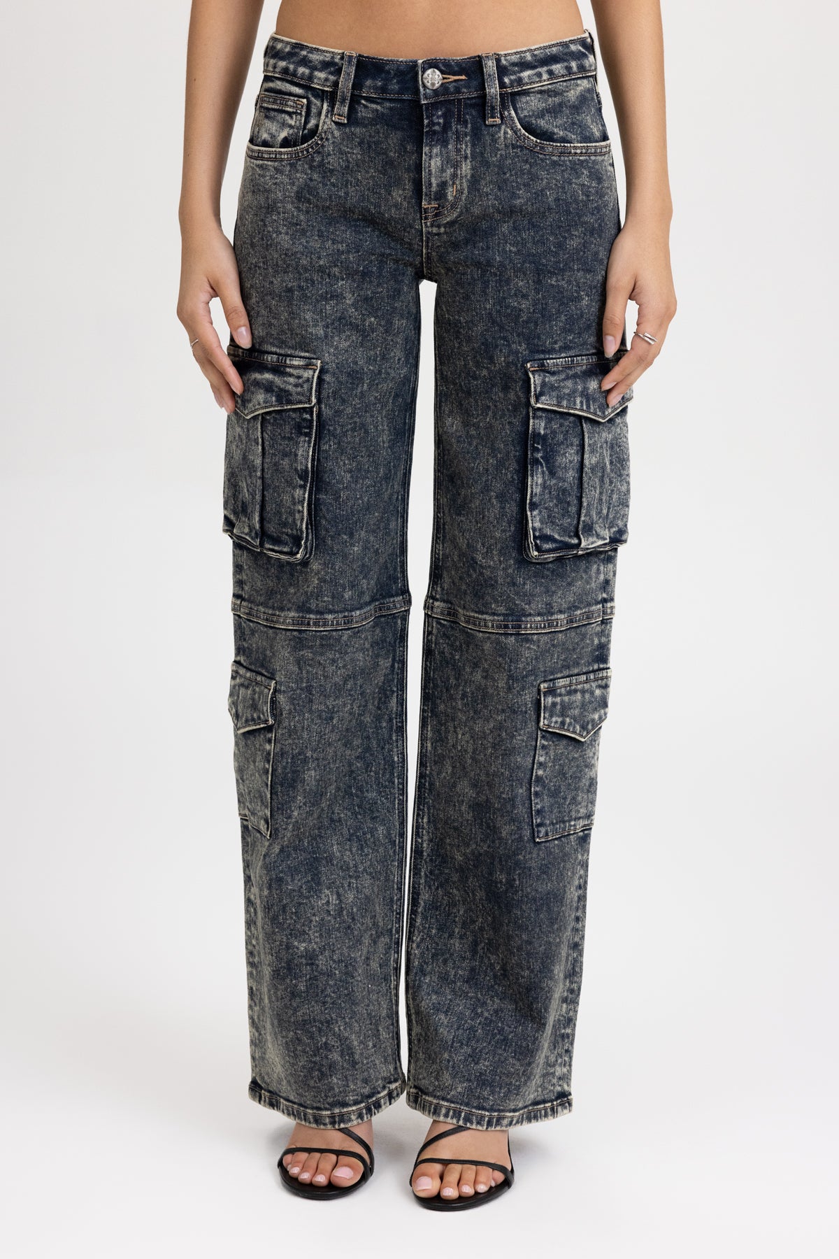 Gracyn Cargo Wide Leg