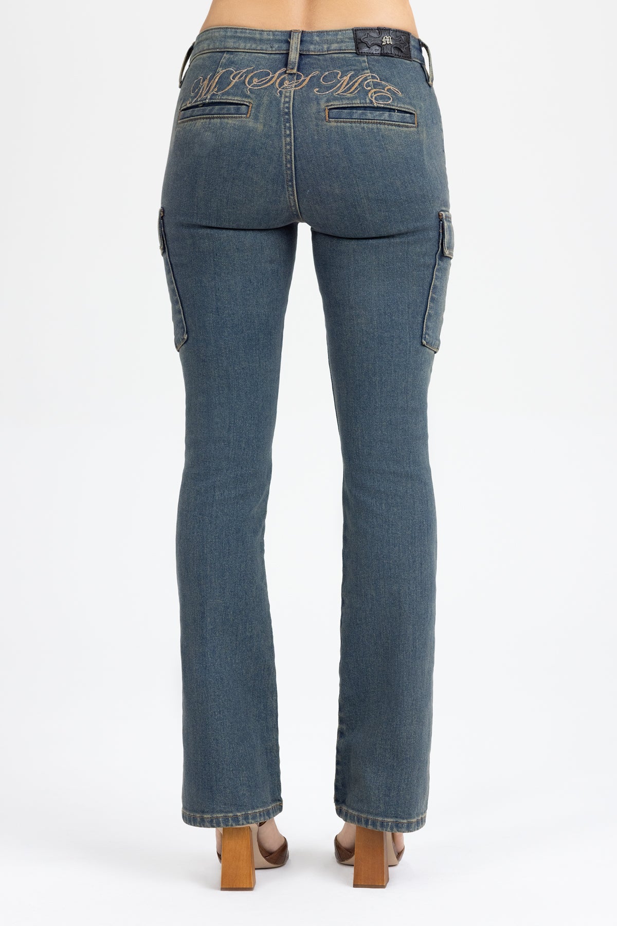 Blaine Cargo Bootcut Jeans
