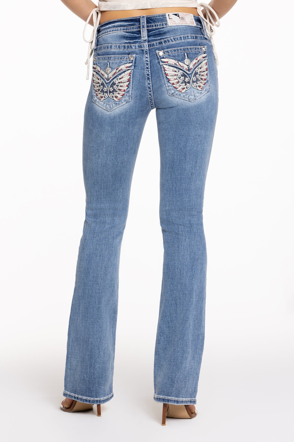 Erica Wing Bootcut Jeans