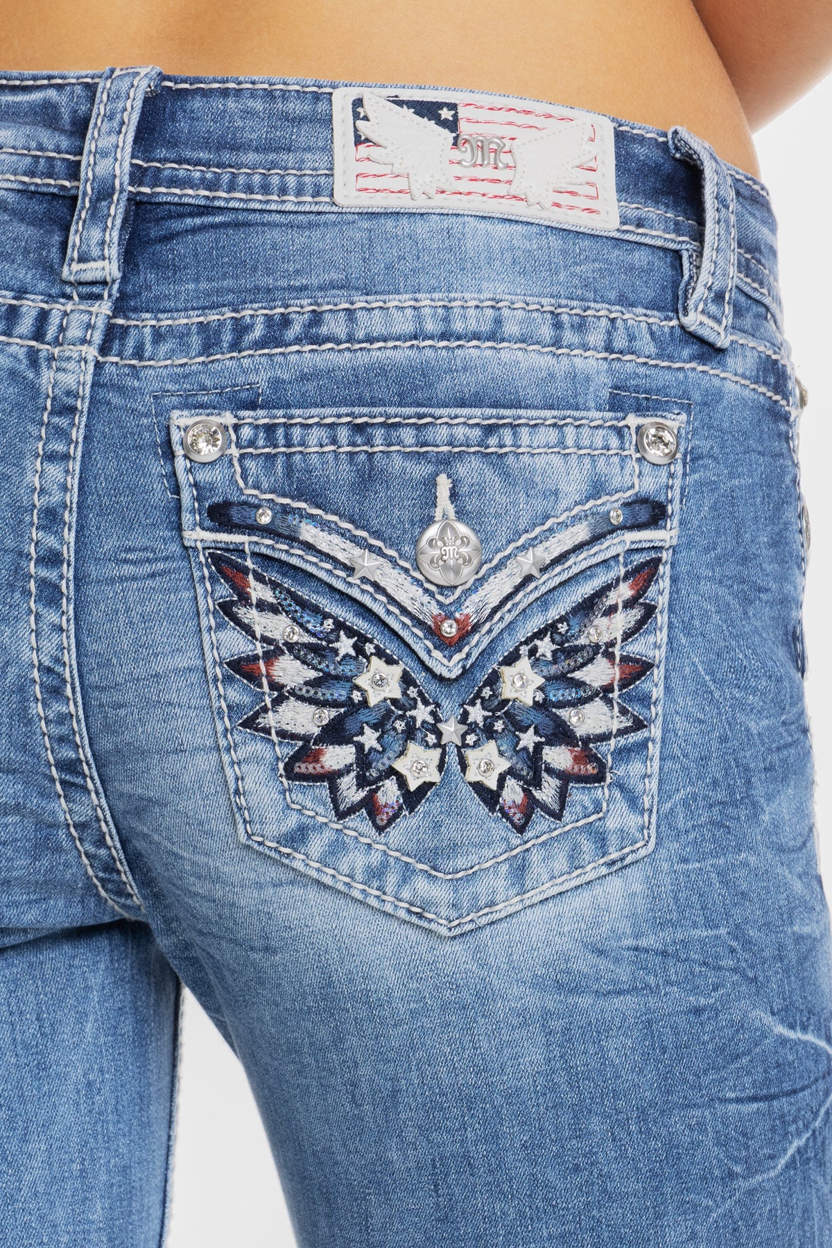 Kennedy Wing Bootcut Jeans