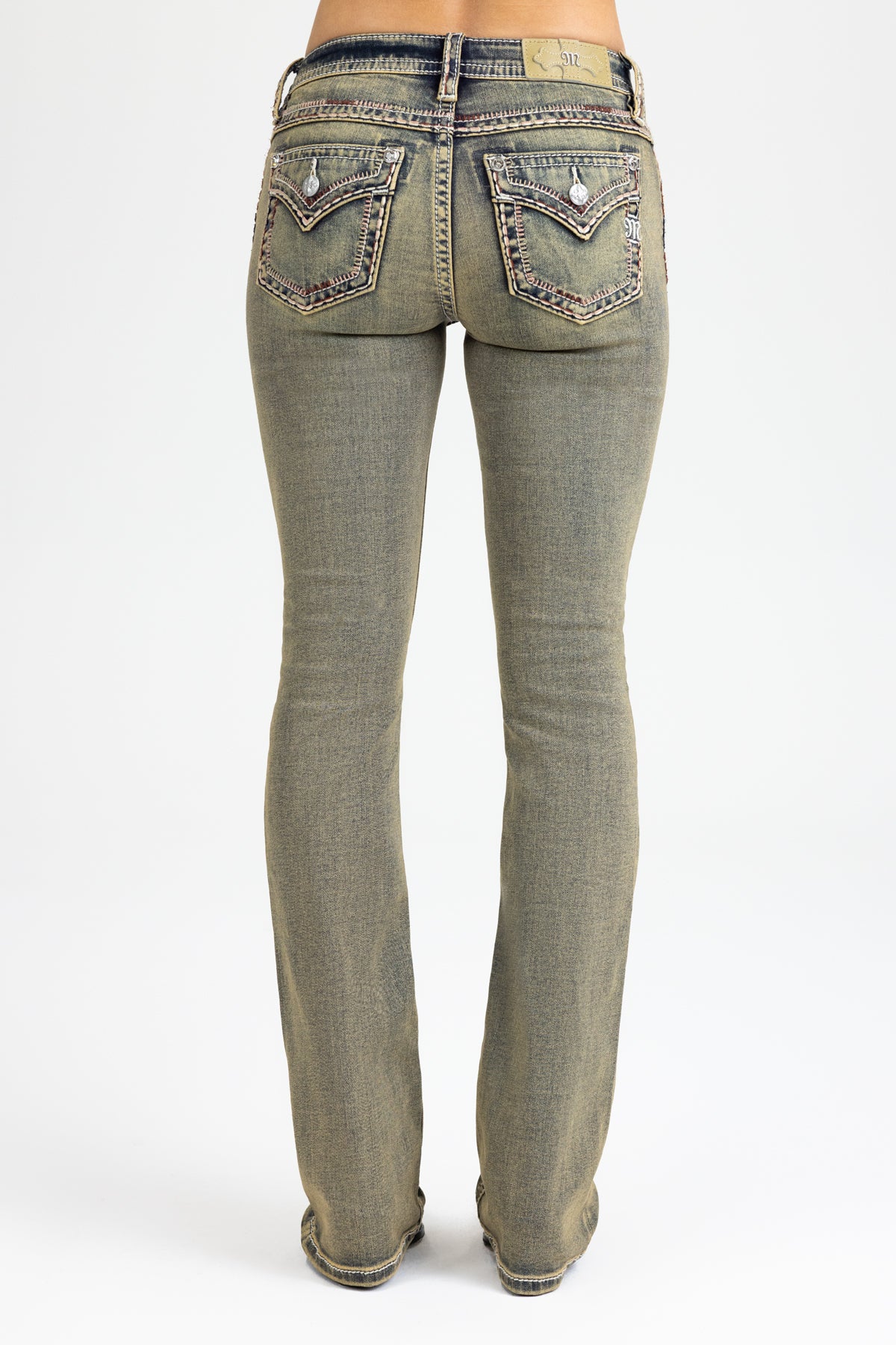 Genesis Bootcut Jeans