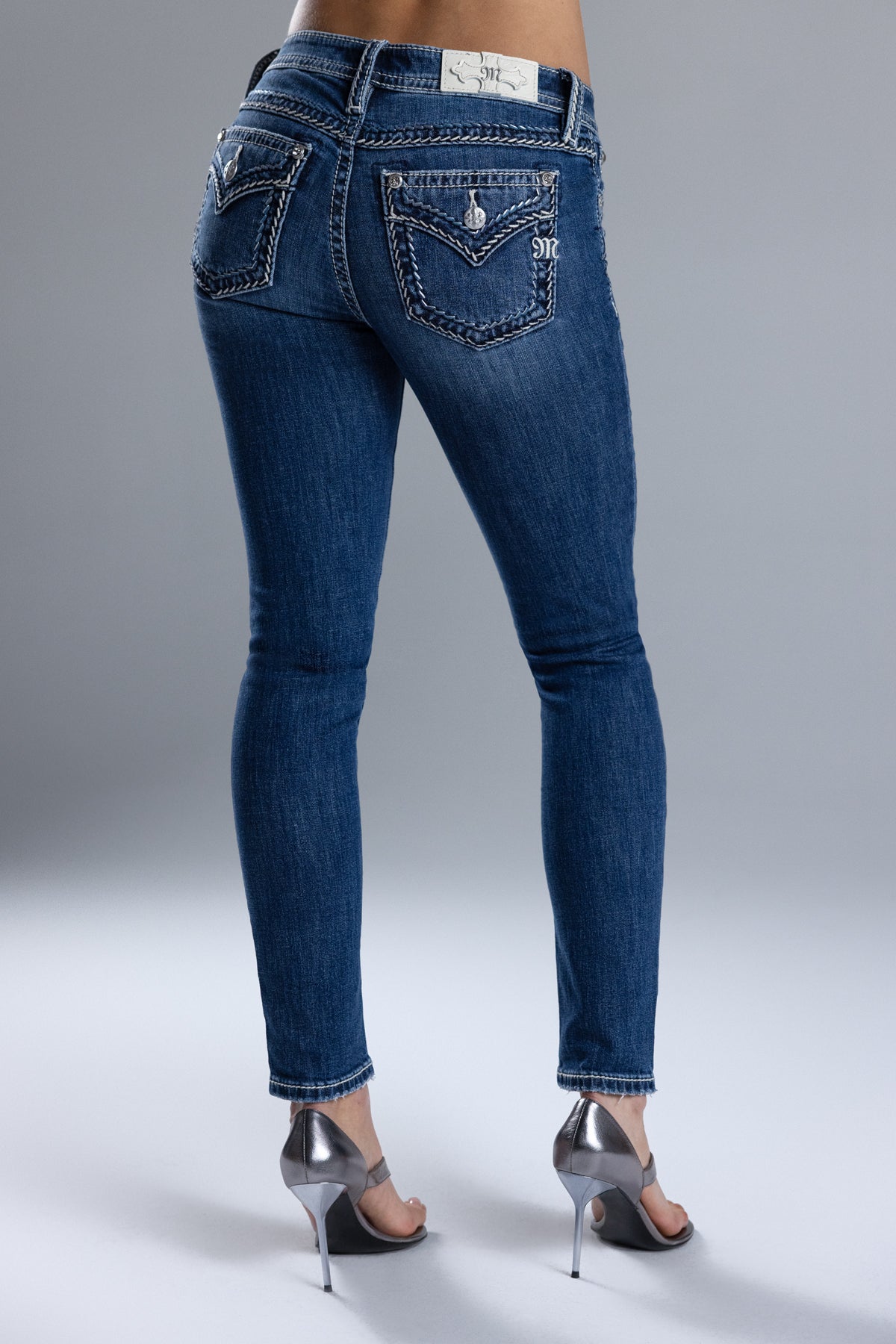 Sorelle Stitched Skinny Jeans