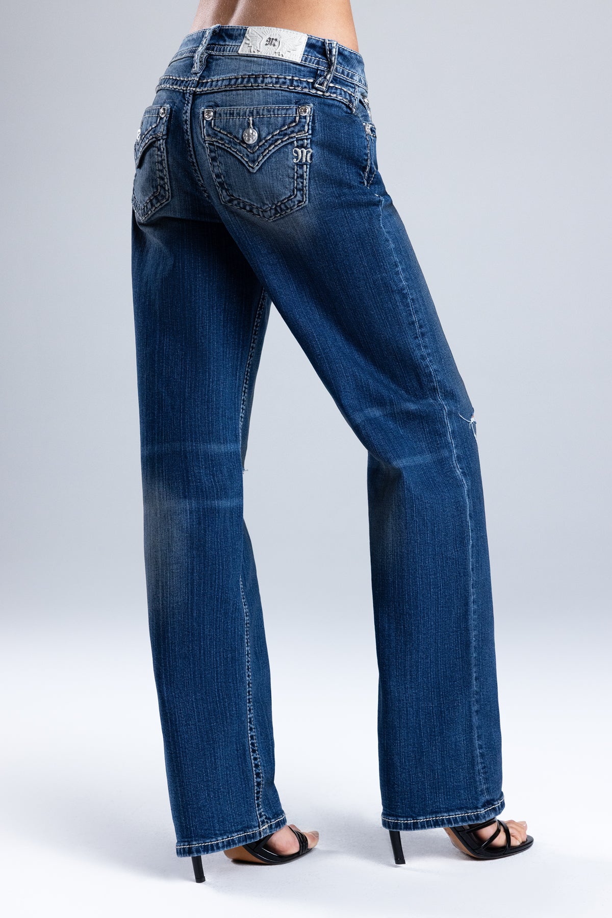 Briar Stitched Slim Wide