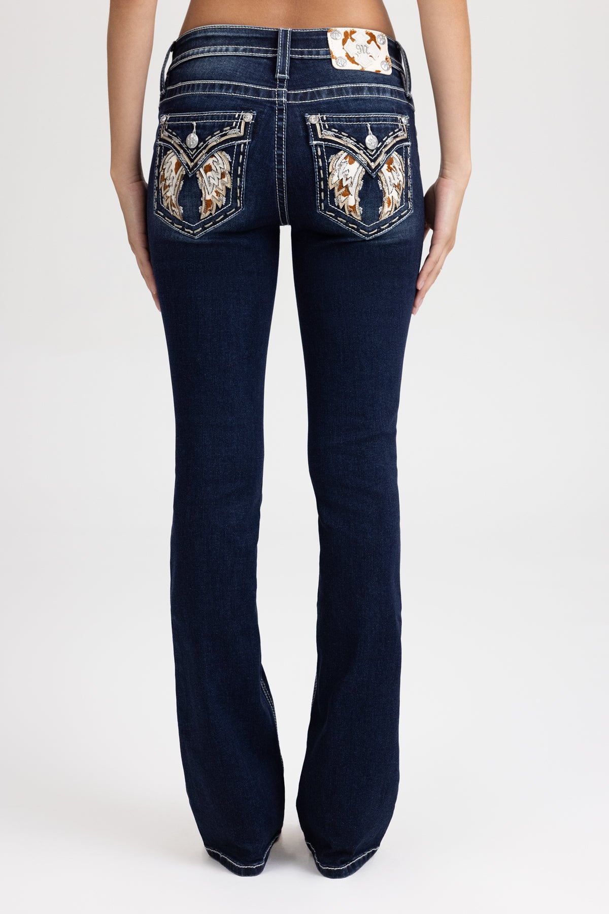 Marleigh Wings Bootcut Jeans