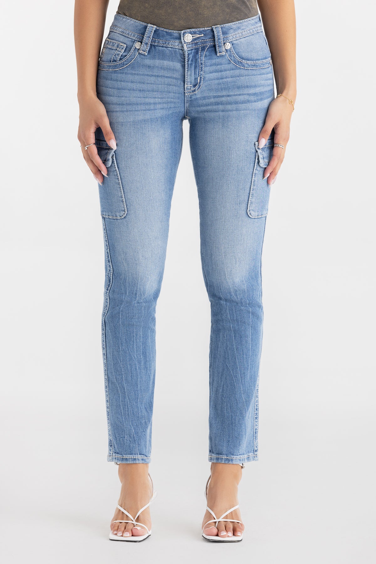 Croft Straight Cargo Jeans