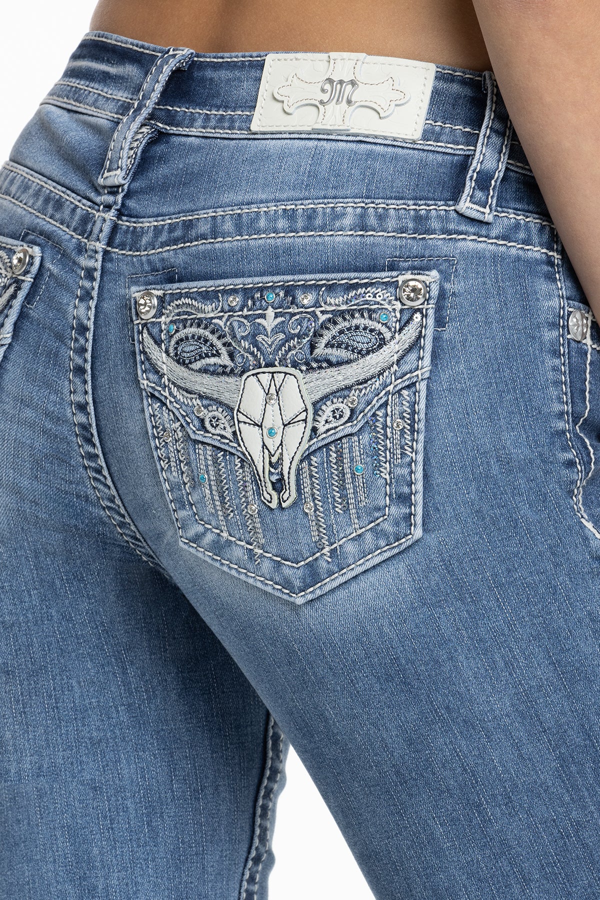 Seren Longhorn Bootcut Jeans