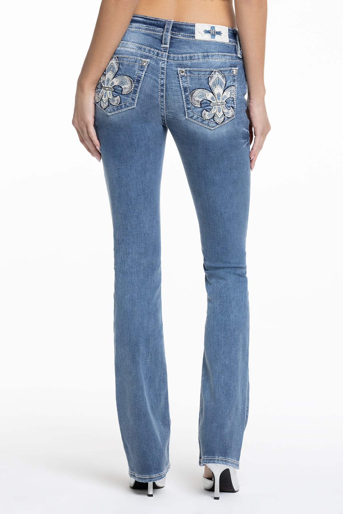Shelly Fleur Bootcut Jeans