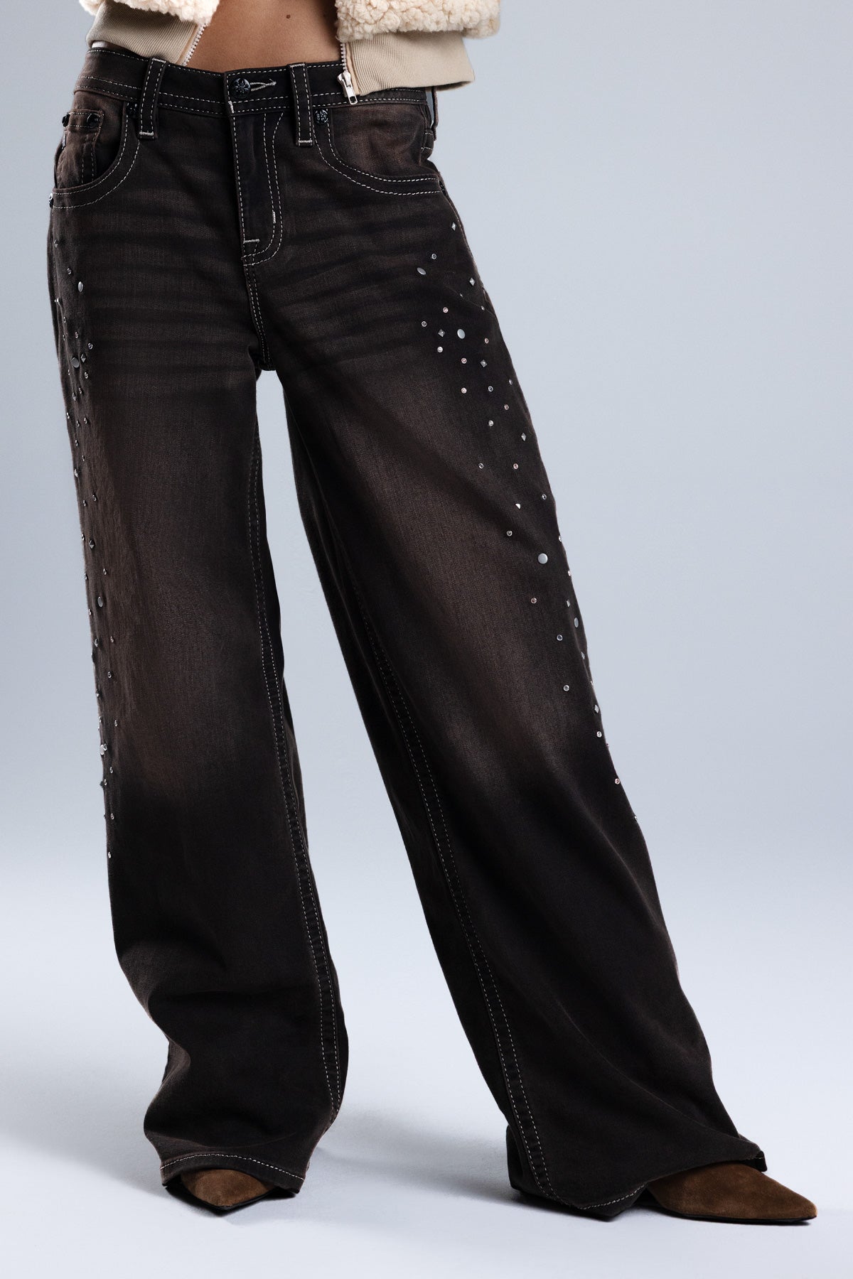 Natalia Baggy Wide Leg