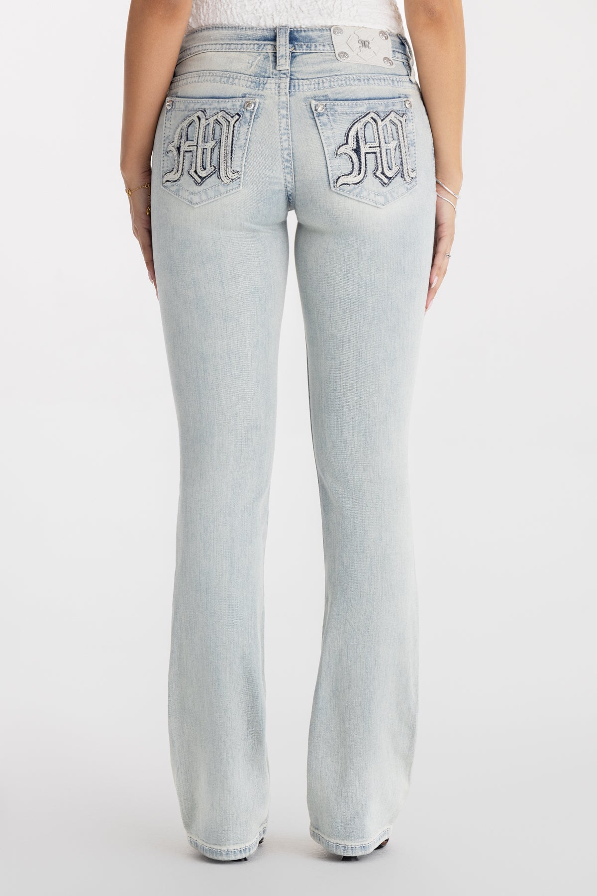 Gone Blush Bootcut Jeans