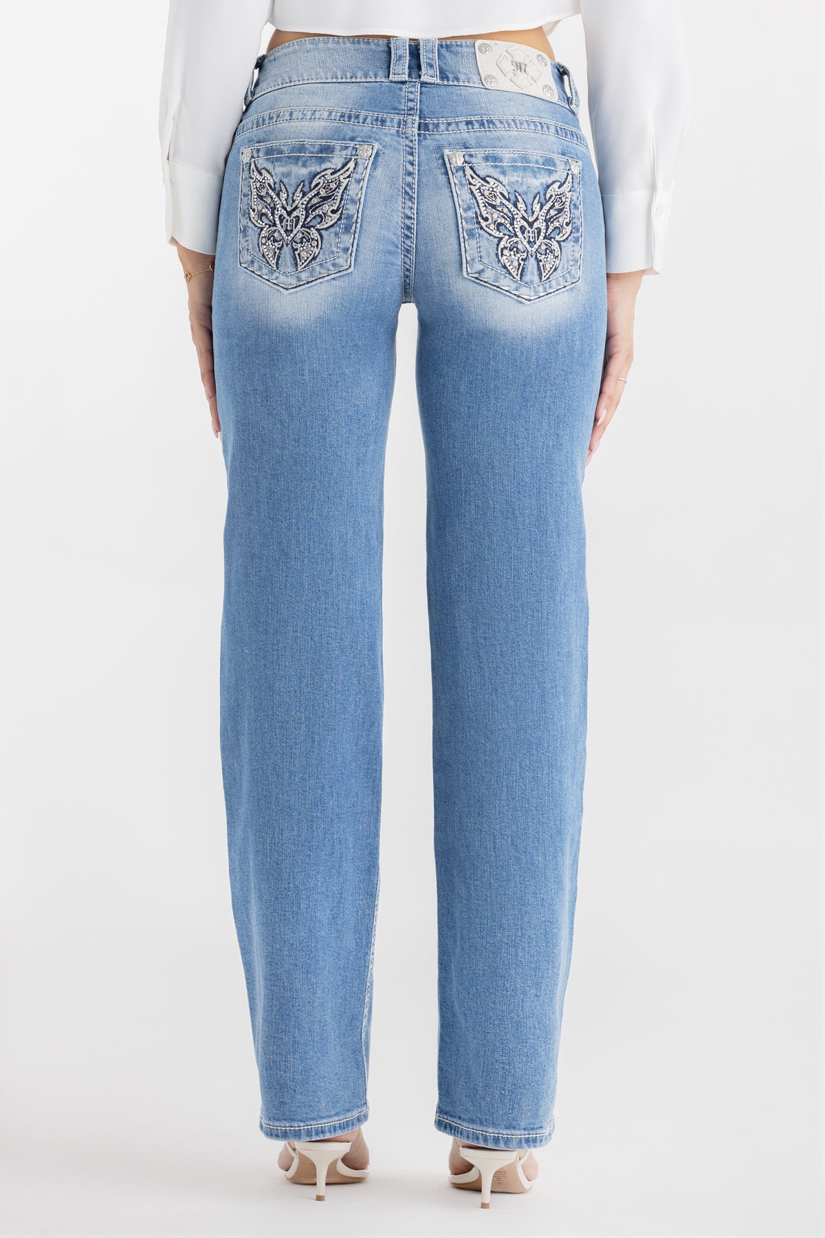 Nomi Butterfly Slim Wide