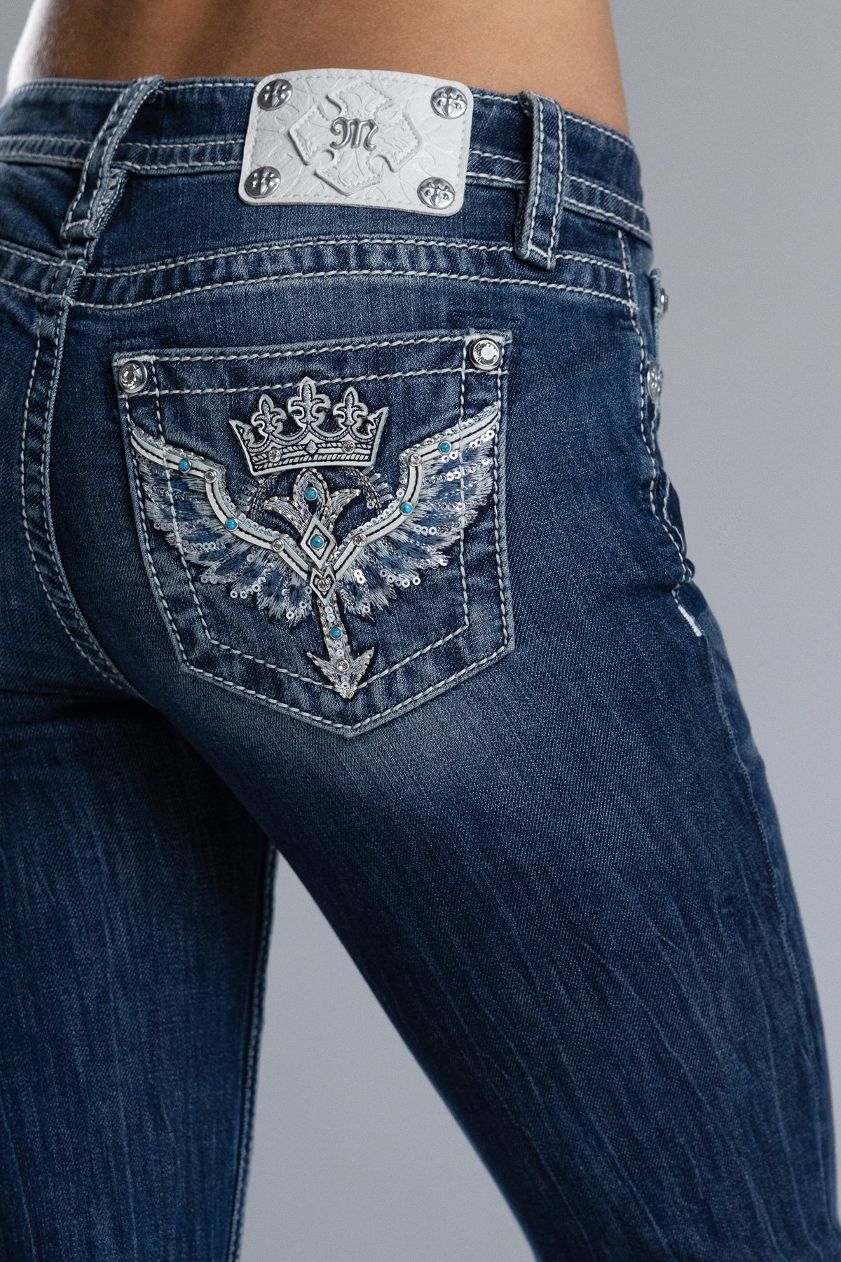 Bearritz Wing Bootcut Jeans