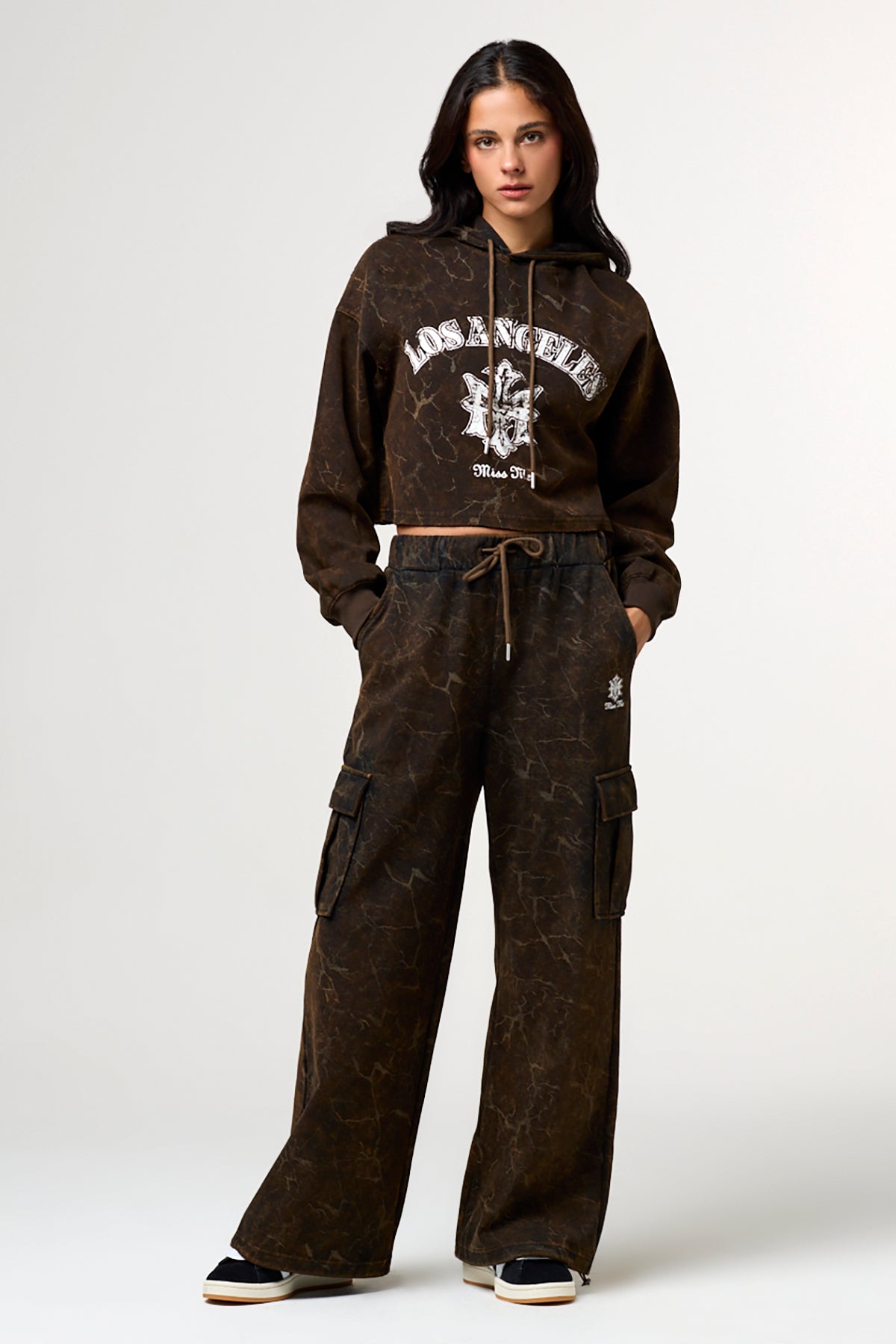 Presley Cargo Sweatpants