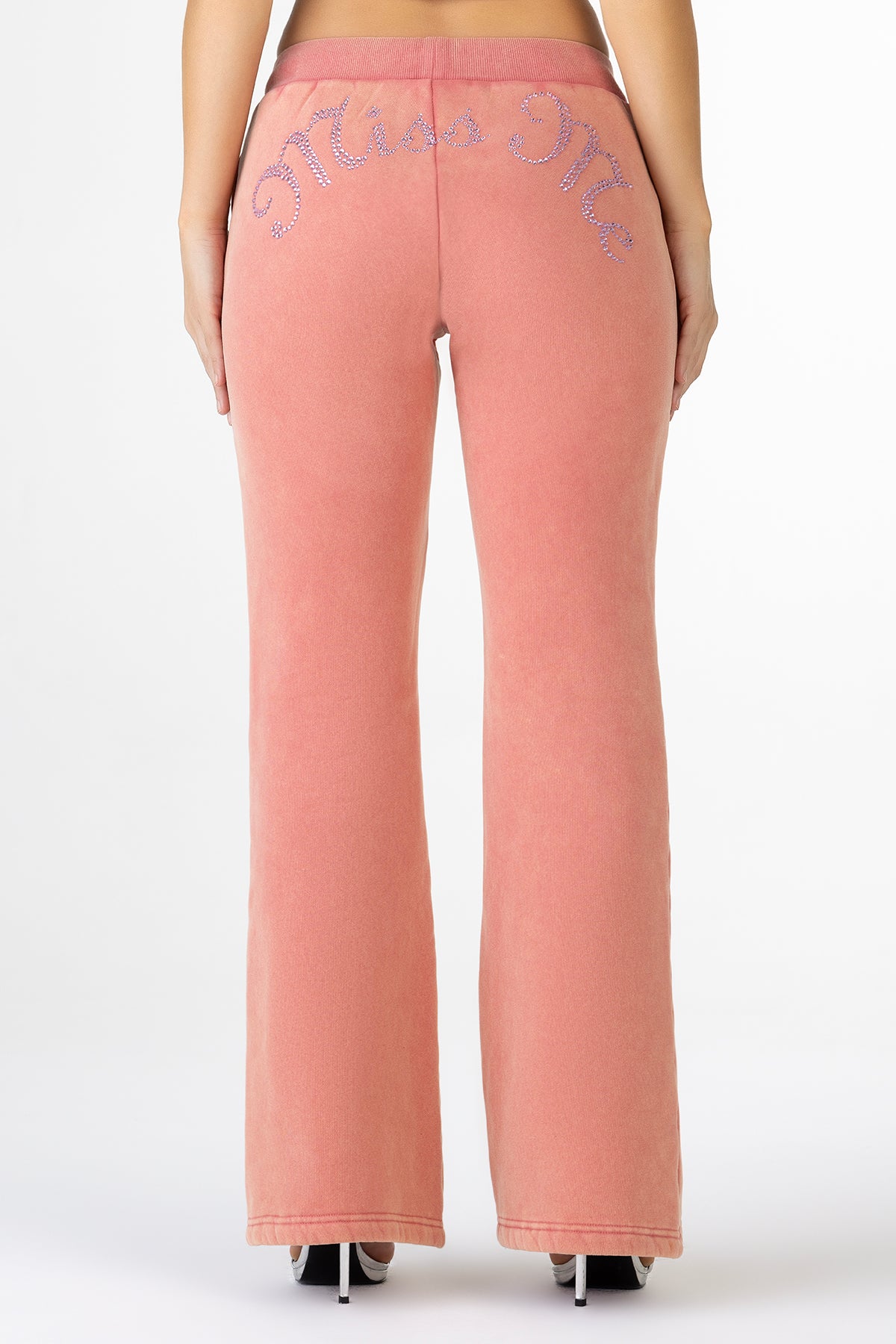 Loves It Rhinestone Sweatpants