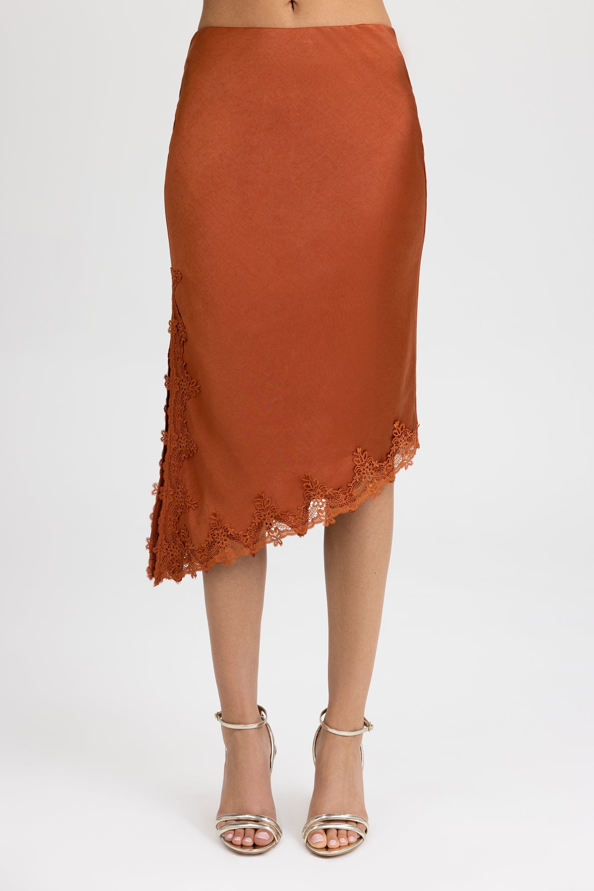 Valencia Satin Skirt